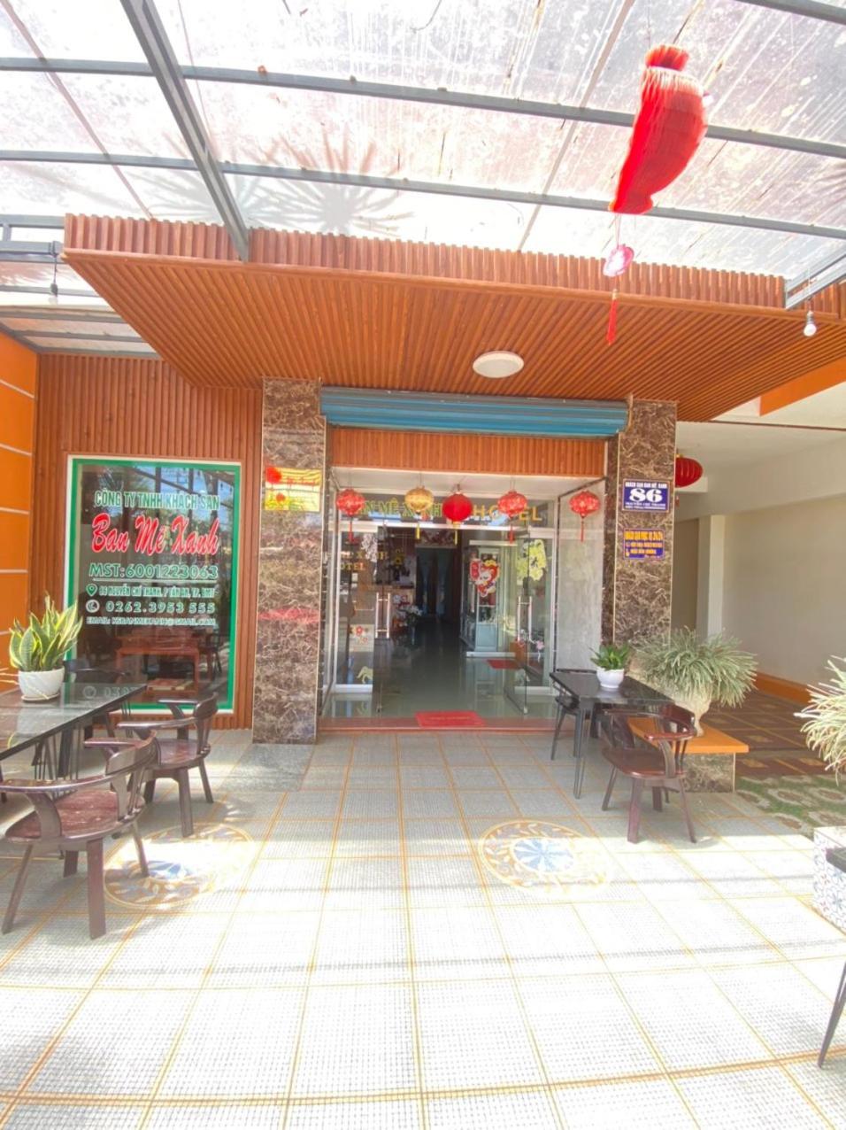 Khach San Ban Me Xanh Hotel Buôn Ma Thuột Ngoại thất bức ảnh