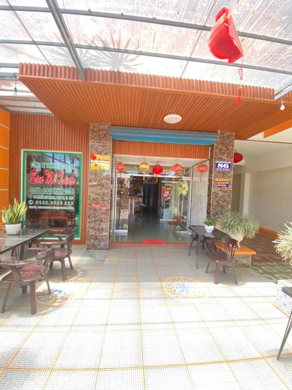 Khach San Ban Me Xanh Hotel Buôn Ma Thuột Ngoại thất bức ảnh