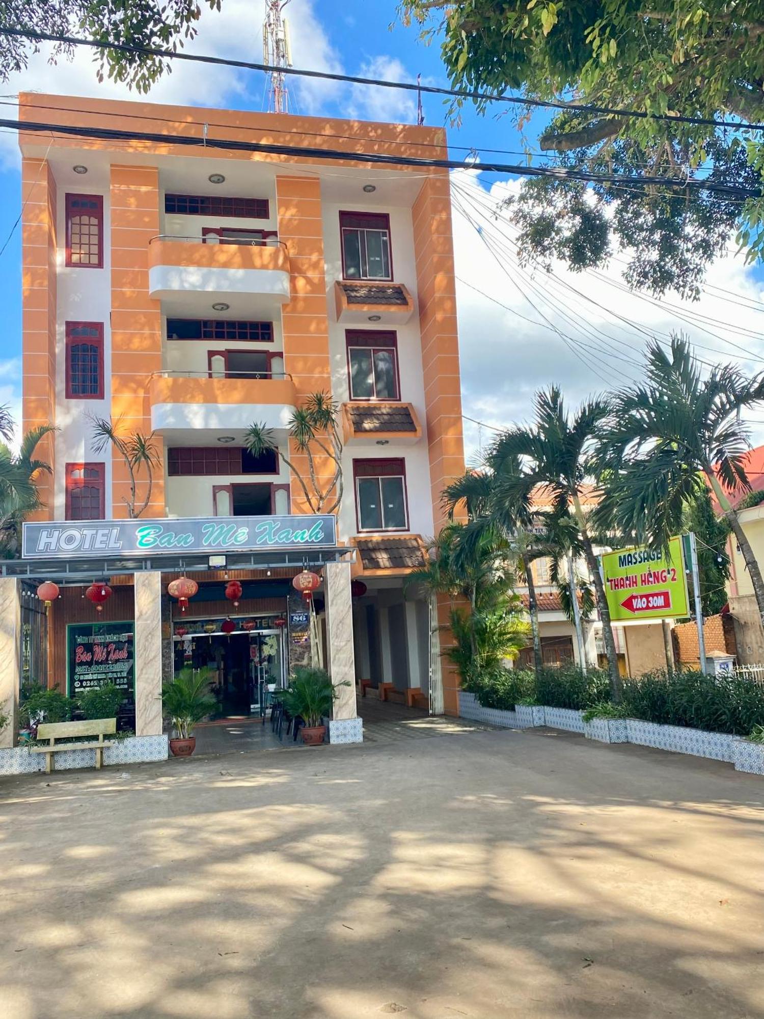 Khach San Ban Me Xanh Hotel Buôn Ma Thuột Ngoại thất bức ảnh