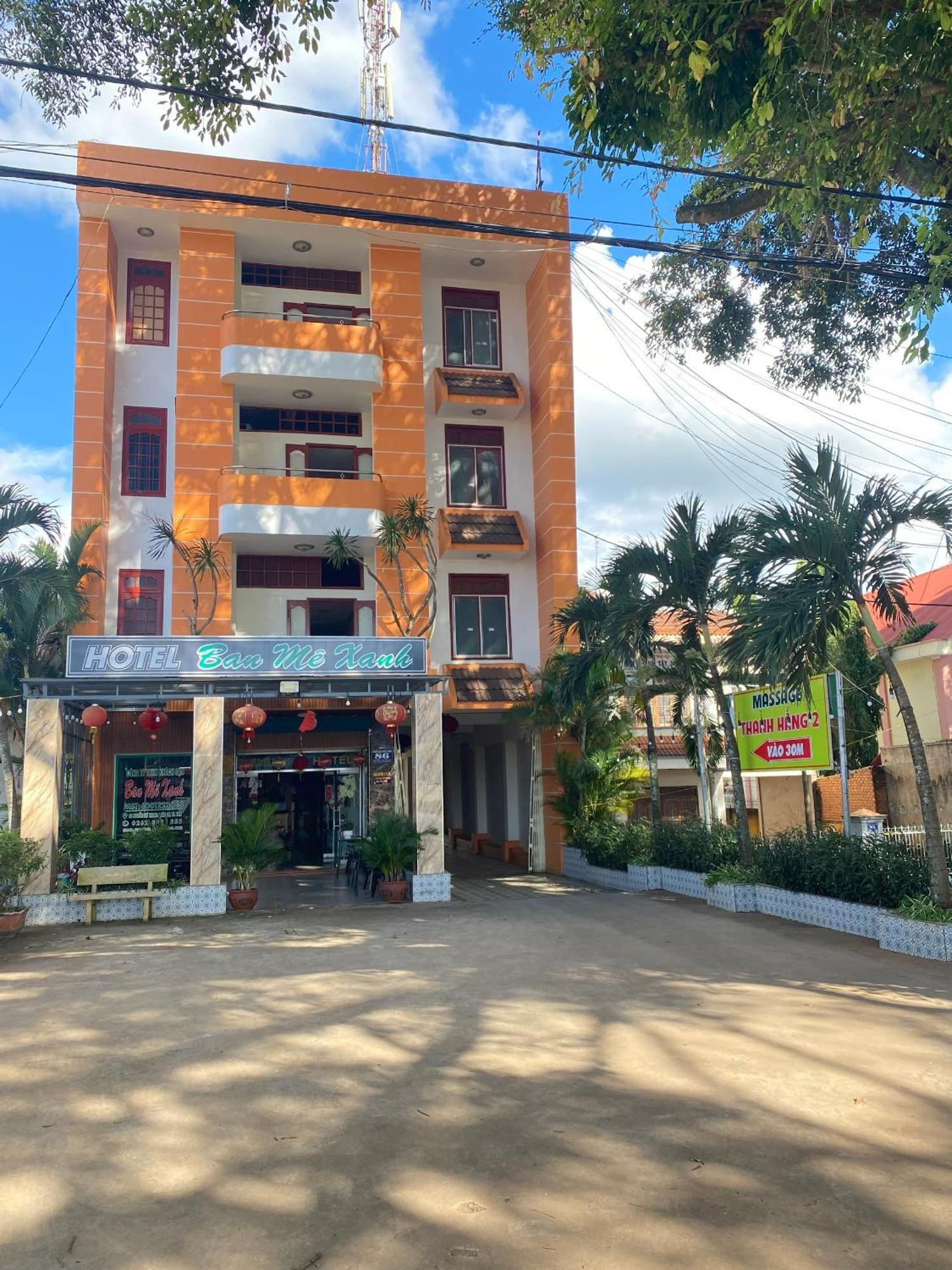 Khach San Ban Me Xanh Hotel Buôn Ma Thuột Ngoại thất bức ảnh