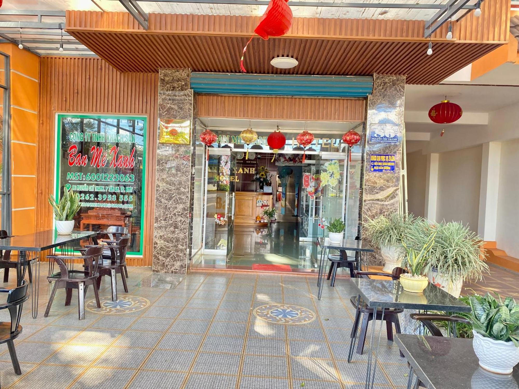 Khach San Ban Me Xanh Hotel Buôn Ma Thuột Ngoại thất bức ảnh