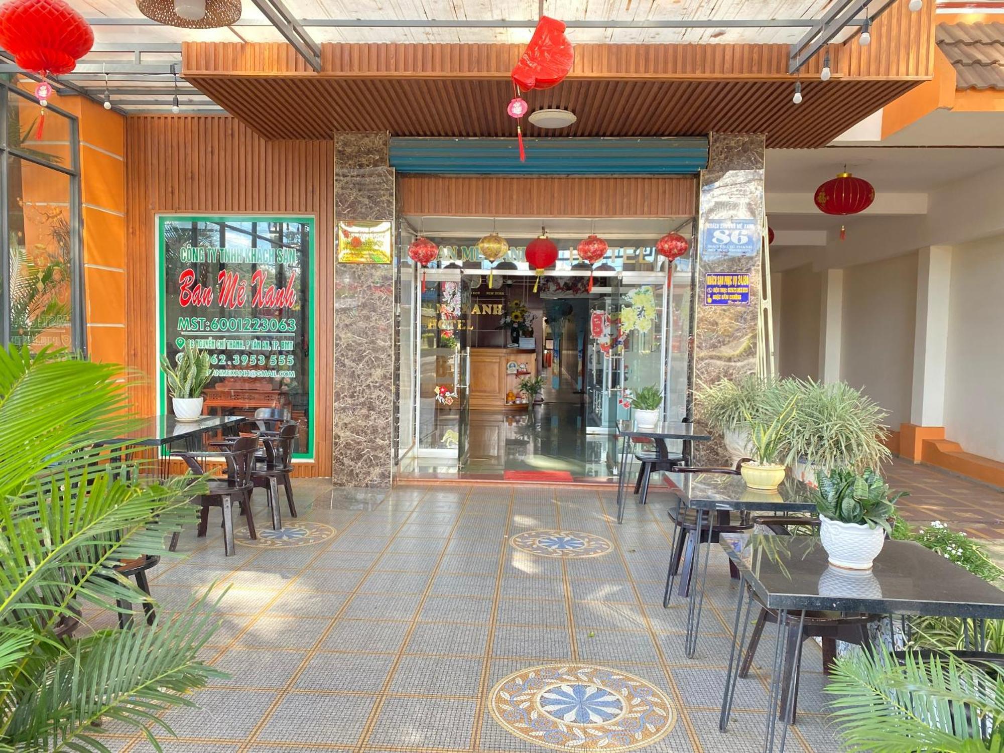 Khach San Ban Me Xanh Hotel Buôn Ma Thuột Ngoại thất bức ảnh
